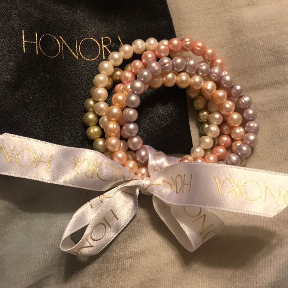 Pearl bracelets